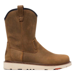 Men's BRUNT The Bolduc 9" Waterproof Soft Toe Work Boots Outdoor 12 Brown