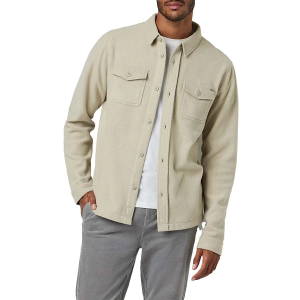 Men's Vuori Aspen Long Sleeve Flannel Large Pear
