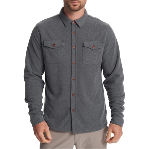 Men's Vuori Aspen Long Sleeve Flannel 2XLarge Heather Grey