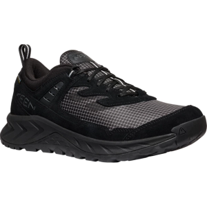 Men's KEEN Hightrail EXP Hiking Sneakers 8.5 Regular Black/Magnet