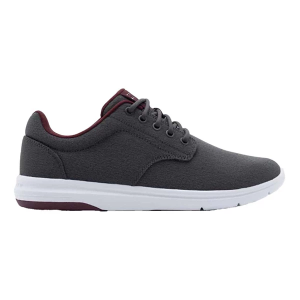 Men's TravisMathew The Daily II Woven Sneakers 11 Regular Grey Heather Pinstripe