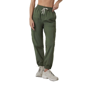 Women's Vuori Birch Pants XLarge Army Regular