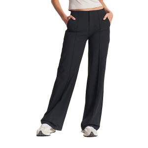 Women's Vuori Meta Wideleg Pants Large Black Regular