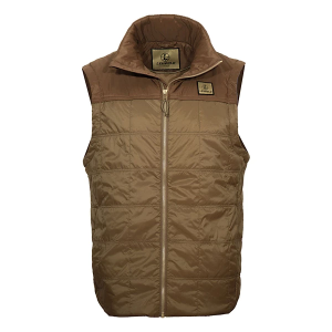 Men's Leupold Santiam Gen 2 Hunting Vest XLarge Shadow Brown/Dark Clay
