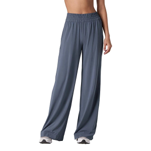 Women's Vuori Villa Wideleg Pants Medium Azure Regular