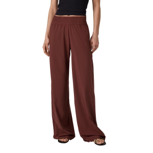 Women's Vuori Villa Wideleg Pants Small Sienna Regular