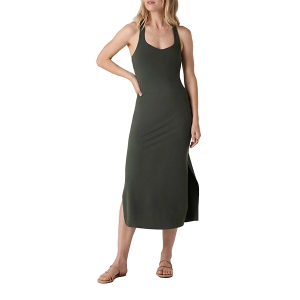 Women's Vuori Halo Racerback Maxi Dress Large Kale