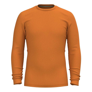 Men's Smartwool Classic Thermal Merino Long Sleeve Base Layer Medium Marmalade Heather