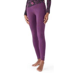 Women's Smartwool Classic Thermal Merino Base Layer XLarge Purple Iris Heather