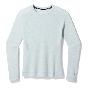 Women's Smartwool Merino Base Long Sleeve Base Layer Small Winter Sky Heather
