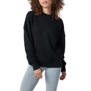 Women's Vuori Sedona Weekender Crewneck Sweatshirt Small Black