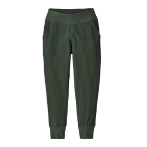Women's Patagonia Happy Hike Studio Pants XLarge Green Regular