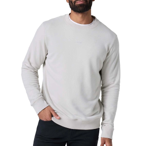 Men's Vuori Cypress Logo Crewneck Sweatshirt Medium Salt