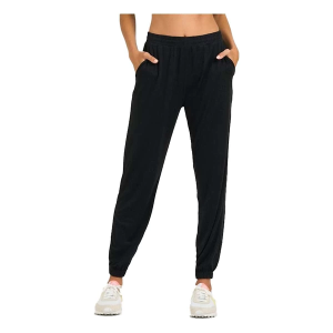 Women's Vuori Boyfriend Joggers Medium Black Heather Regular