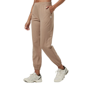 Women's Vuori Boyfriend Joggers Large Goldenrod Heather Regular
