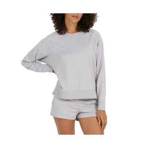 Women's Vuori Halo Long Sleeve T-Shirt XSmall Pale Grey Heather