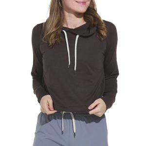 Women's Vuori Halo Essential Hoodie XLarge Java