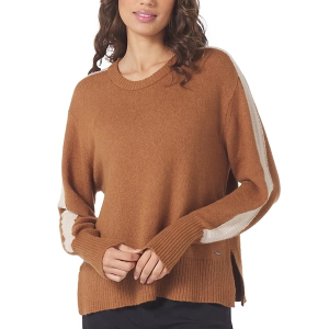 Women's Glyder Elevated Crewneck Sweatshirt XSmall Almond/Oatmilk