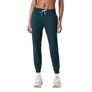 Women's Vuori Performance Yoga Joggers Small Tall Moss Heather Tall