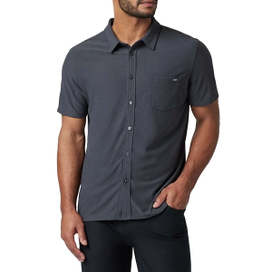 Men's Vuori Ace Button Up Shirt XLarge Charcoal
