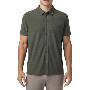Men's Vuori Ace Button Up Shirt Large Oregano