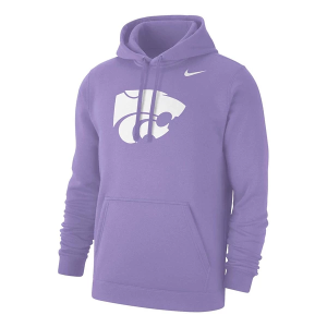 Kansas State Wildcats Nike Hoodie XLarge Lilac