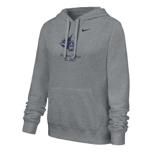 Augustana Vikings Nike Women's Hoodie Small Heather Grey