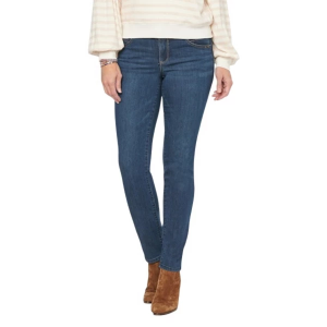 Women's Democracy "ab"solution Straight Jeans Indigo 14 Long