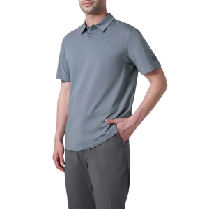Men's Vuori Feather Polo XLarge Dusty Blue
