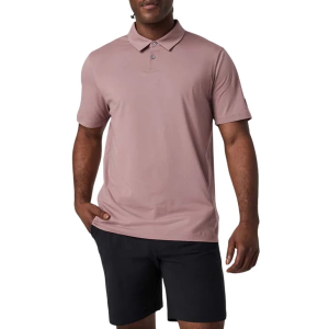 Men's Vuori Feather Polo Medium Zion Rose