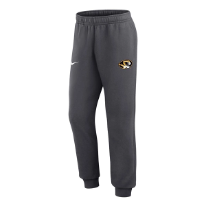 Missouri Tigers Nike Club Joggers Medium Anthricite