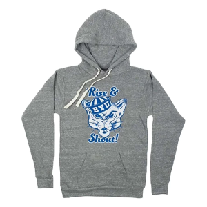 BYU Cougars Homefield Apparel Hoodie 2XLarge Grey Heather