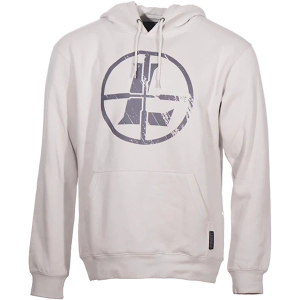 Men's Leupold Distressed Reticle Hunting Hoodie Medium Bone