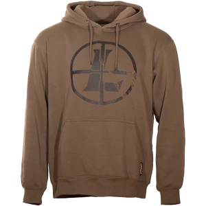 Men's Leupold Distressed Reticle Hunting Hoodie Medium Otter