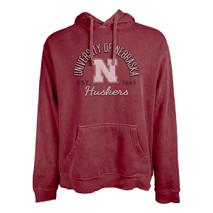 Nebraska Cornhuskers Blue 84 Hoodie Large Red