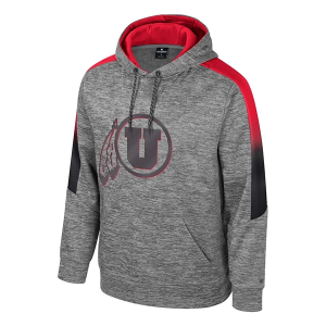 Utah Utes Colosseum Hoodie XLarge Nickel