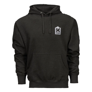 Men's Kifaru Summit Hunting Hoodie 2XLarge Charcoal