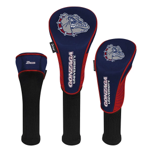 Team Effort Gonzaga Bulldogs 3 Pack Headcovers