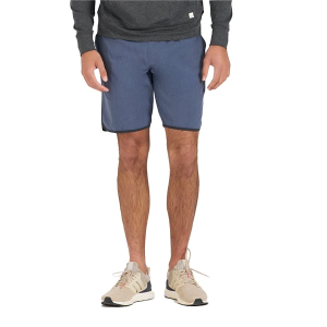 Men's Vuori Banks Shorts Small Azure Linen