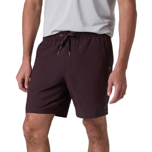 Men's Vuori Kore Lined 7" Shorts XLarge Tonal Raisin