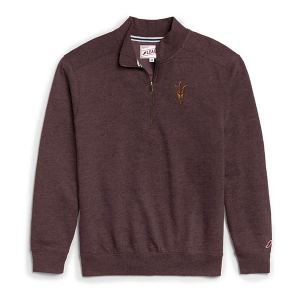 Arizona State Sun Devils League Collegiate Heritage 1/4 Zip 2XLarge Maroon