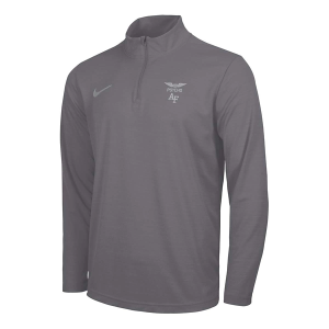 Air Force Falcons Nike Psycho 1/4 Zip Small Gunsmoke