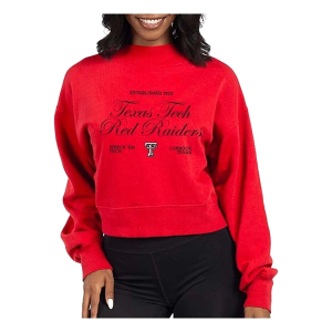 Texas Tech Red Raiders Chicka-D Women's Crew XLarge Red