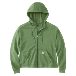Women's Carhartt TENCEL Fiber Series Loose Fit Full Zip XSmall Fern