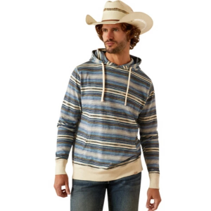 Men's Ariat Light Weight Retro Hoodie XLarge Bone White