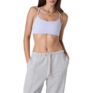 Women's Vuori AllTheFeels Sports Bra Large Lavender