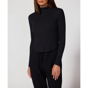Women's MPG Sport Composure Long Sleeve T-Shirt Small Black