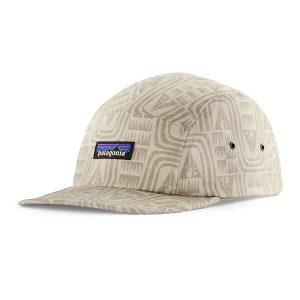 Patagonia P-6 Label Maclure Adjustable Hat One Size Dyno White