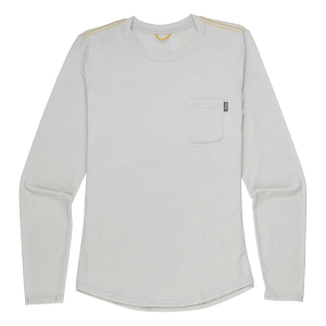 Women's Marsh Wear Buxton Performance Long Sleeve T-Shirt Medium Stone Heather
