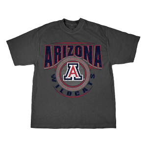Arizona Wildcats Blue 84 Average High T-Shirt Small Coal